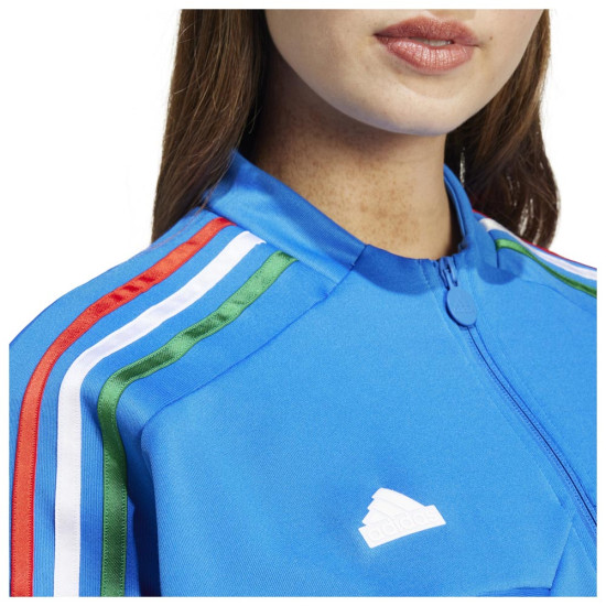 Adidas Γυναικεία ζακέτα Tiro Cut 3-Stripes Track Top